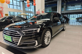 奥迪A8 2018款 A8L 55 TFSI quattro投放版尊享型