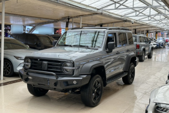 坦克300 2025款 2.0T 汽油征服者