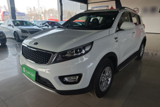 起亚 智跑 2016款 2.0L 自动两驱版GL