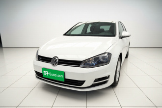 大众 高尔夫 2016款 1.6L 自动时尚型