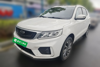 吉利汽车 远景X6 2020款 1.4T CVT尊贵型
