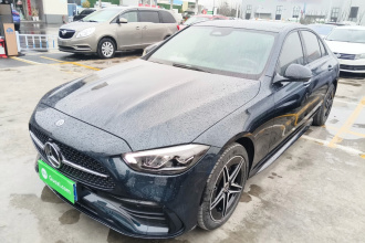 奔驰C级 2023款 改款二 C 260 L 皓夜运动版