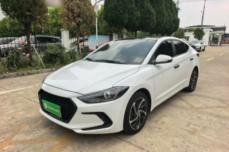 现代 领动 2020款 1.4T 双离合炫动·活力型