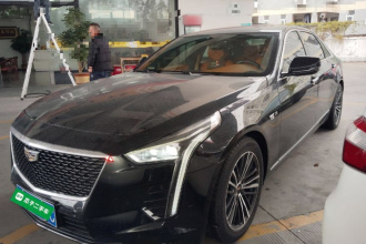凯迪拉克CT6 2020款 28T 时尚型