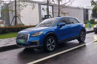 奥迪Q2L e-tron 2019款 Q2L e-tron 纯电智酷型