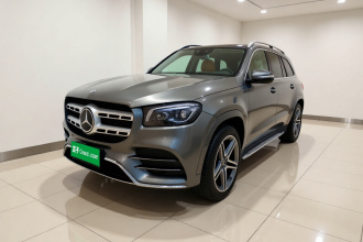 奔驰GLS 2021款 GLS 450 4MATIC 时尚型