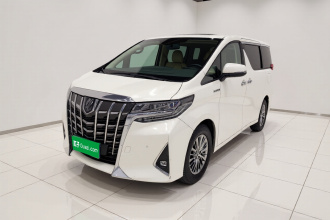 丰田 埃尔法 2021款 双擎 2.5L 尊贵版