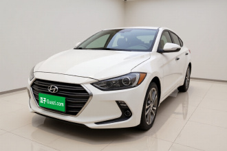 现代 领动 2016款 1.6L 自动智炫·精英型