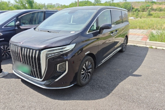 红旗HQ9 PHEV 2024款 2.0T 四驱商务版