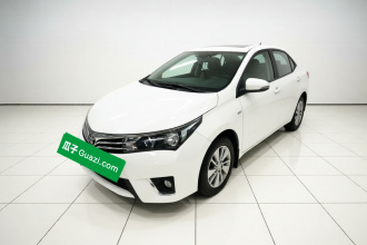 丰田 卡罗拉 2014款 1.6L CVT GL