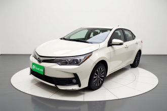 丰田 卡罗拉 2017款 改款 1.2T S-CVT GL