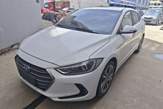 现代 领动 2016款 1.6L 自动智炫·精英型