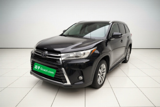 丰田 汉兰达 2018款 2.0T 四驱骑士版 7座 国VI