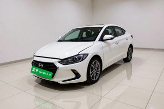 现代 领动 2016款 1.6L 自动智炫·精英型