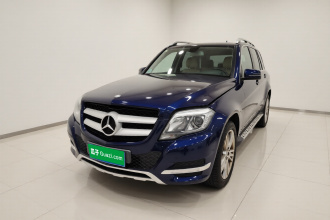 奔驰GLK级 2013款 GLK 300 4MATIC 动感型