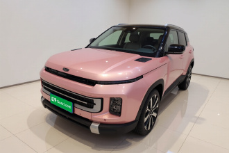 吉利汽车 吉利icon 2023款 1.5TD 巧克力醇臻版
