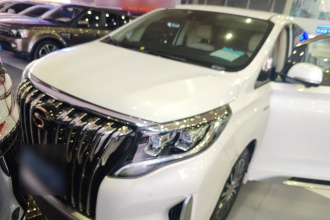 广汽传祺 传祺M8 2021款 大师系列 390T 四座御尊版