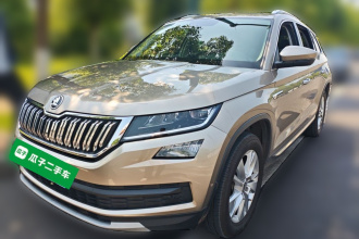 斯柯达 柯迪亚克 2019款 改款 TSI330 5座两驱豪华优享版 国VI