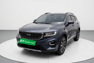 吉利汽车 豪越 2022款 1.8TD DCT豪华型 5座