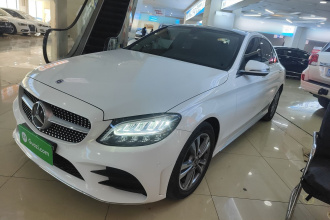 奔驰C级 2021款 C 200 L 时尚型运动版