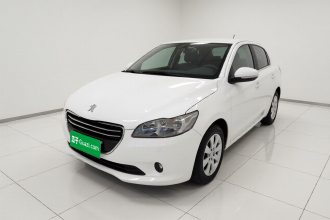 标致301 2016款 1.6L 自动舒适版