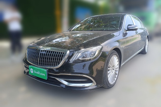 奔驰 迈巴赫S级 2019款 S 450 4MATIC
