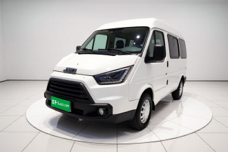 江铃 特顺 2019款 2.8T商运型短轴中顶7座国VI JX493