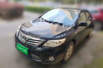 丰田 卡罗拉 2011款 1.6L 手动GL
