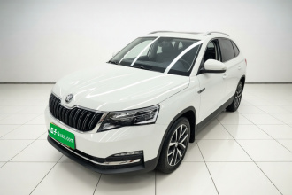 斯柯达 柯米克 2021款 1.5L 自动舒适版
