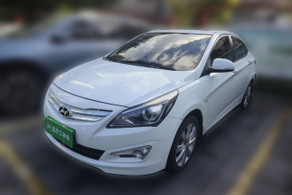 现代 瑞纳 2014款 1.6L 自动领先型GLX
