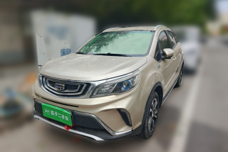 吉利汽车 远景X3 2017款 1.5L 自动精英型