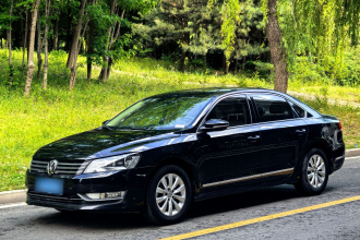 大众 帕萨特 2014款 1.8TSI DSG尊荣版