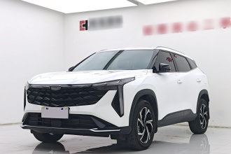 吉利汽车 2023款 博越COOL 1.5TD 智慧型