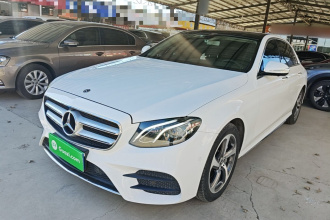 奔驰E级 2019款 E 300 L 运动时尚型