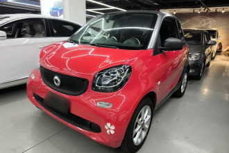 smart fortwo 2015款 1.0L 52千瓦硬顶灵动版