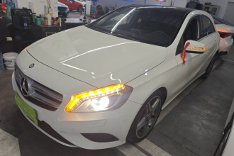 奔驰A级(进口) 2015款 A 200 时尚型