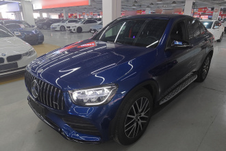 奔驰GLC轿跑 2020款 GLC 300 4MATIC 轿跑SUV