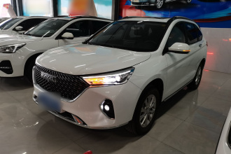 哈弗M6 2021款 PLUS 1.5T DCT豪华智联型