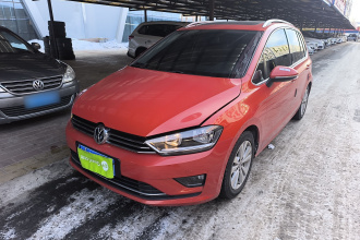 大众 高尔夫·嘉旅 2016款 230TSI 自动进取型