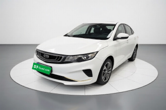 吉利汽车 帝豪GL 2019款 1.4T CVT精英智享型