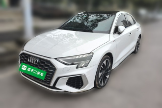 奥迪A3 2022款 A3L Limousine 35 TFSI 时尚运动型