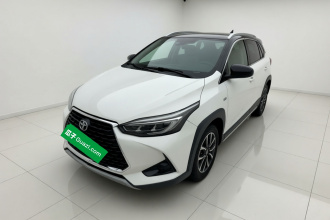 丰田 YARiS L 致炫 2021款 致炫X 1.5L CVT领先版