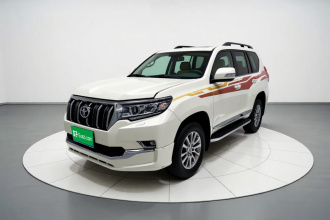 丰田 普拉多 2019款 3.5L 自动TX-L尊享版后挂备胎
