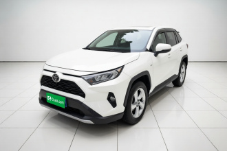 丰田 RAV4荣放 2020款 2.0L CVT四驱风尚版