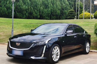 凯迪拉克CT5 2022款 28T 豪华型（标准版）