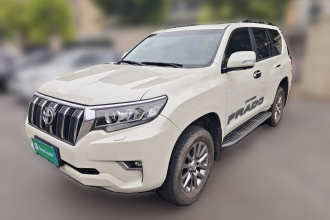 丰田 普拉多 2018款 3.5L 自动TX-L后挂备胎