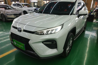 丰田 威兰达 2023款 2.0L CVT两驱领先版
