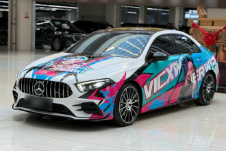 奔驰A级AMG 2022款 AMG A 35 L 4MATIC