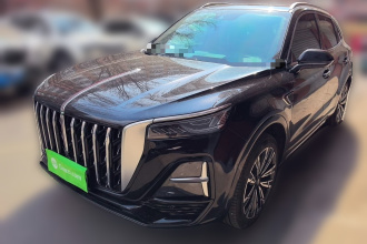 红旗HS5 2023款 2.0T 四驱旗享Pro50万辆纪念版