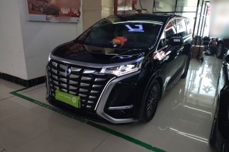 腾势D9 2024款 DM-i 980 四驱尊荣型